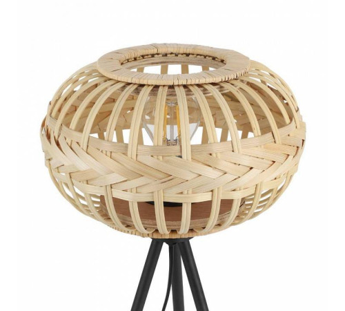 Настольная лампа декоративная Eglo Amsfield 1 43865