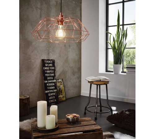 Подвесной светильник Eglo ПРОМО Carlton 2 49488