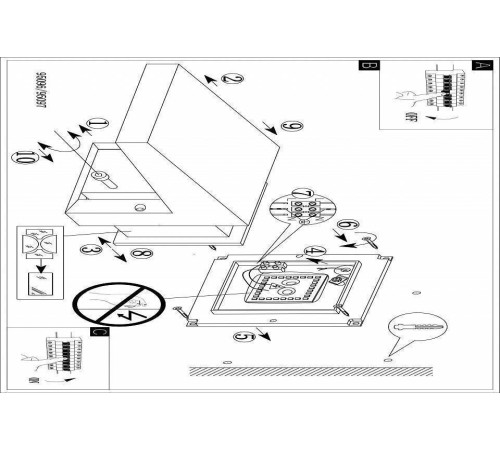 Накладной светильник Eglo ПРОМО Desella 1 95097