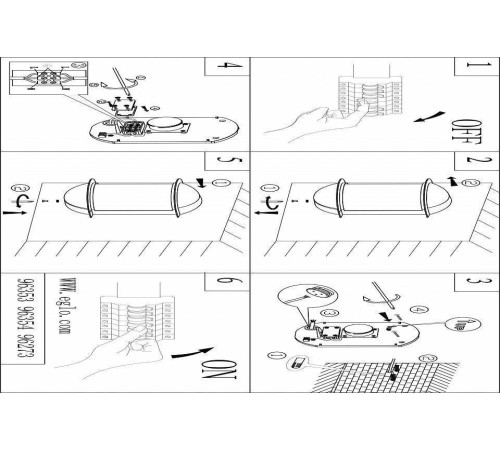 Накладной светильник Eglo ПРОМО Isoba 96354