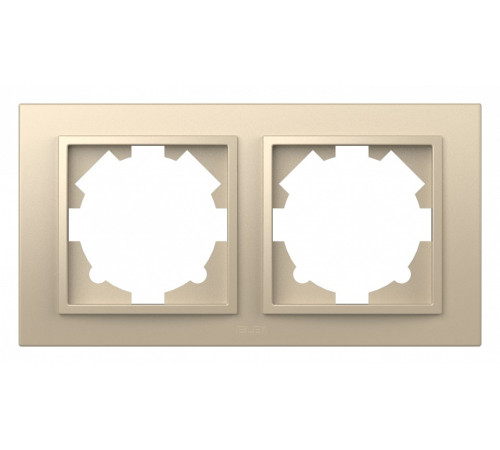 Рамка на 2 поста Elbi Eleсtriс Zena 500-012500-226