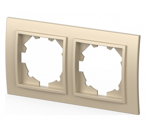 Рамка на 2 поста Elbi Eleсtriс Zena 500-012500-226