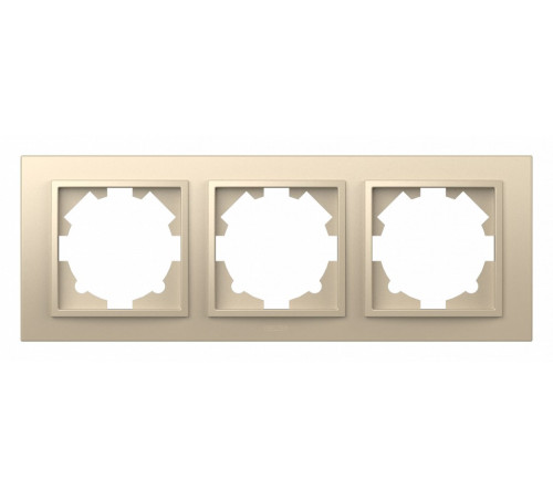 Рамка на 3 поста Elbi Eleсtriс Zena 500-012500-227