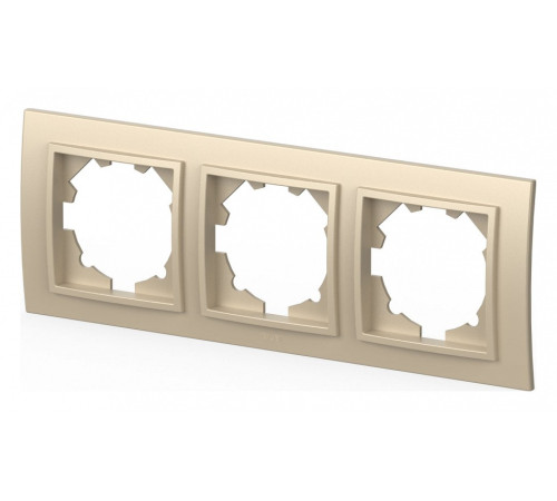 Рамка на 3 поста Elbi Eleсtriс Zena 500-012500-227