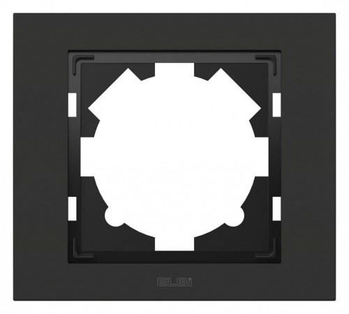Рамка на 1 пост Elbi Eleсtriс Zena 500-073700-271