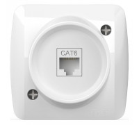 Розетка Ethernet RJ-45 Elbi Eleсtriс Alsu 7 504-000200-247