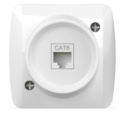 Розетка Ethernet RJ-45 Elbi Eleсtriс Alsu 7 504-000200-247