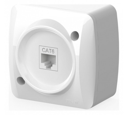 Розетка Ethernet RJ-45 Elbi Eleсtriс Alsu 7 504-000200-247