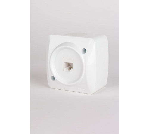 Розетка Ethernet RJ-45 Elbi Eleсtriс Alsu 7 504-000200-247