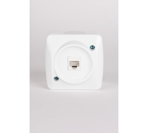 Розетка Ethernet RJ-45 Elbi Eleсtriс Alsu 7 504-000200-247