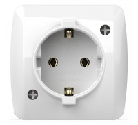 Розетка с заземлением Elbi Eleсtriс Alsu 7 504-010200-217
