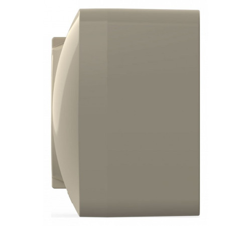 Розетка с заземлением Elbi Eleсtriс Alsu 7 504-010300-217