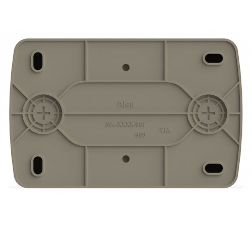 Розетка двойная с заземлением Elbi Eleсtriс Alsu 7 504-010300-907