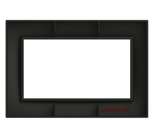 Рамка для двойной розетки Elbi Eleсtriс Vega 510-011100-907