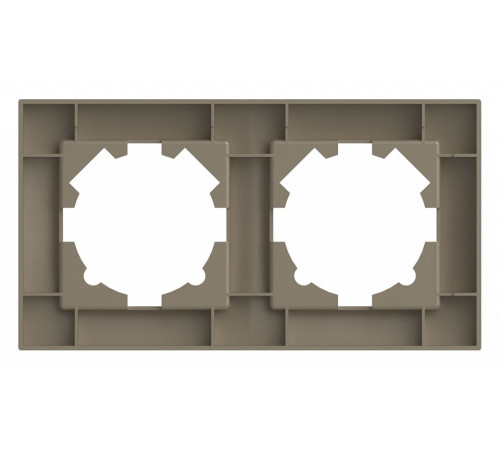 Рамка на 2 поста Elbi Eleсtriс Vega 510-012500-226