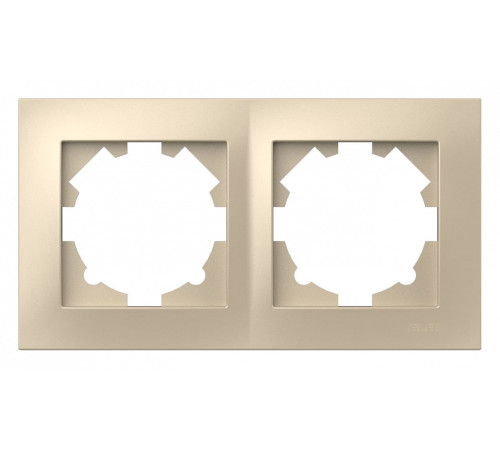 Рамка на 2 поста Elbi Eleсtriс Vega 510-012500-226