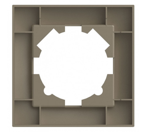 Рамка на 1 пост Elbi Eleсtriс Vega 510-012500-271