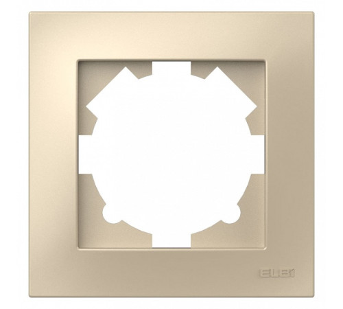 Рамка на 1 пост Elbi Eleсtriс Vega 510-012500-271