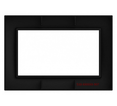 Рамка для двойной розетки Elbi Eleсtriс Vega 510-014800-908