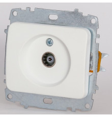 ТВ-розетка проходная без рамки Elbi Eleсtriс Jazz 607-006200-224