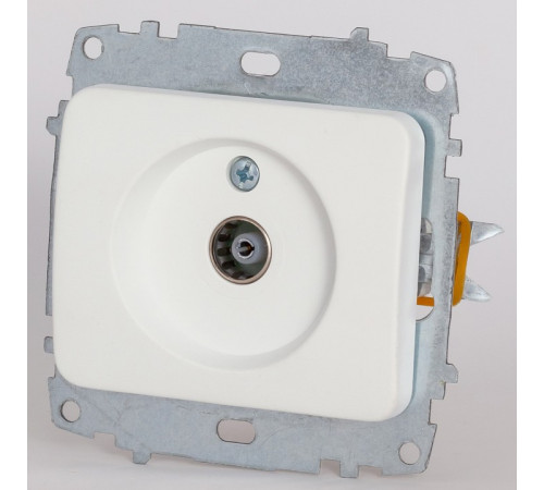 ТВ-розетка проходная без рамки Elbi Eleсtriс Jazz 607-006200-224