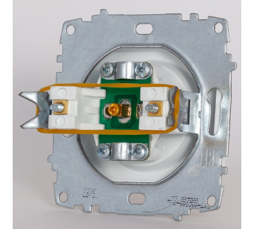 ТВ-розетка проходная без рамки Elbi Eleсtriс Jazz 607-006200-224