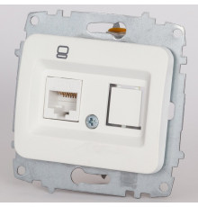 Розетка Ethernet RJ-45 без рамки Elbi Eleсtriс Jazz 607-006200-247