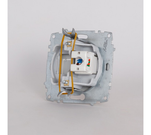 Розетка Ethernet RJ-45 без рамки Elbi Eleсtriс Jazz 607-006200-247