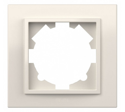 Рамка на 1 пост Elbi Eleсtriс Zena 608-010200-271