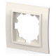 Рамка на 1 пост Elbi Eleсtriс Zena 608-010200-271
