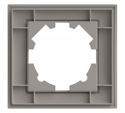 Рамка на 1 пост Elbi Eleсtriс Zena 608-010200-271