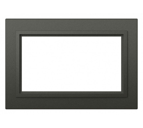 Рамка для двойной розетки Elbi Eleсtriс Zena 608-011100-907