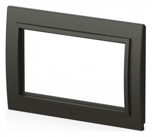 Рамка для двойной розетки Elbi Eleсtriс Zena 608-011100-907
