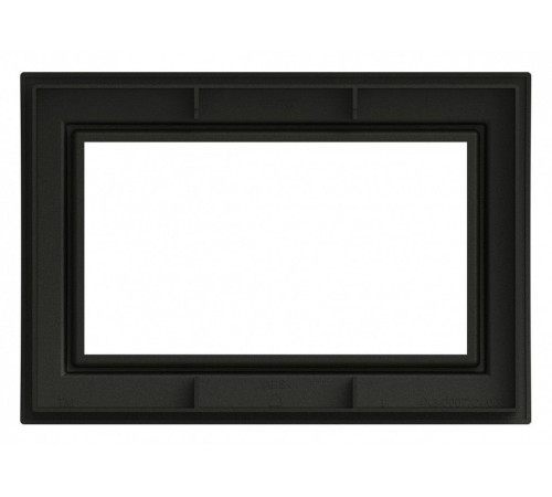 Рамка для двойной розетки Elbi Eleсtriс Zena 608-011100-907