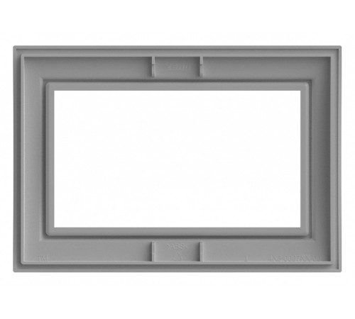 Рамка для двойной розетки Elbi Eleсtriс Zena 608-015600-908