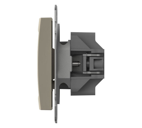 ТВ-розетка оконечная без рамки Elbi Eleсtriс Zena Vega 609-010300-273