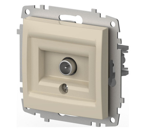 ТВ-розетка оконечная без рамки Elbi Eleсtriс Zena Vega 609-010300-273