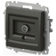 ТВ-розетка оконечная без рамки Elbi Eleсtriс Zena Vega 609-011100-273