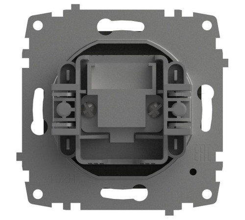 ТВ-розетка оконечная без рамки Elbi Eleсtriс Zena Vega 609-011100-273