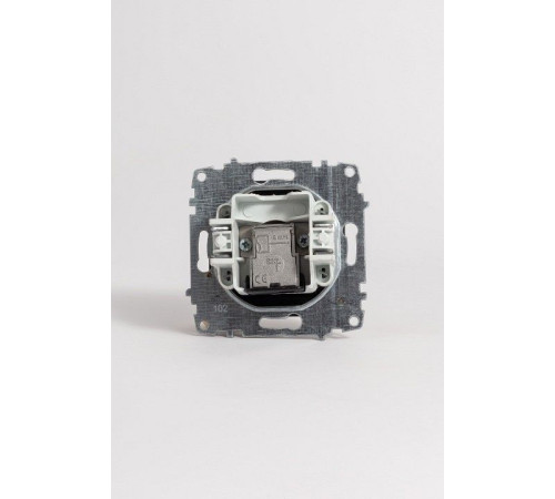 ТВ-розетка оконечная без рамки Elbi Eleсtriс Zena Vega 609-011100-273