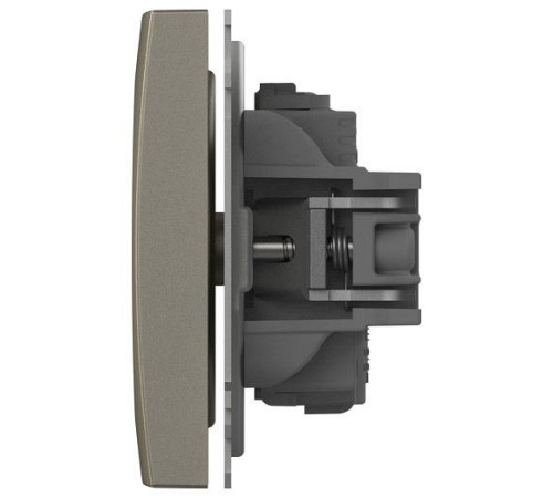 Розетка без заземления, без рамки Elbi Eleсtriс Zena Vega 609-011400-215