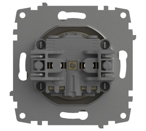 Розетка без заземления, без рамки Elbi Eleсtriс Zena Vega 609-011400-215