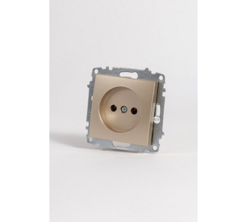 Розетка без заземления, без рамки Elbi Eleсtriс Zena Vega 609-011400-215