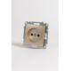 Розетка без заземления, без рамки Elbi Eleсtriс Zena Vega 609-011400-215