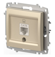 Розетка Ethernet RJ-45 без рамки Elbi Eleсtriс Zena Vega 609-012500-247