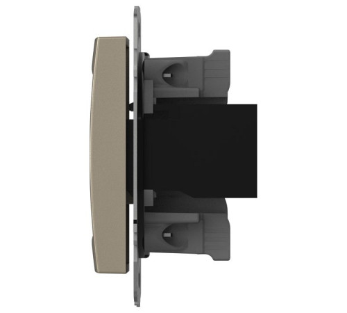 Розетка двойная Ethernet RJ-45 без рамки Elbi Eleсtriс Zena Vega 609-012500-248