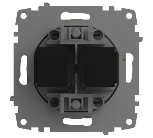 Розетка двойная Ethernet RJ-45 без рамки Elbi Eleсtriс Zena Vega 609-012500-248