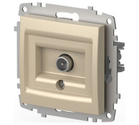 ТВ-розетка оконечная без рамки Elbi Eleсtriс Zena Vega 609-012500-273