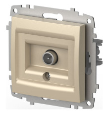 ТВ-розетка оконечная без рамки Elbi Eleсtriс Zena Vega 609-012500-273