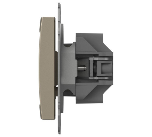 ТВ-розетка оконечная без рамки Elbi Eleсtriс Zena Vega 609-012500-273